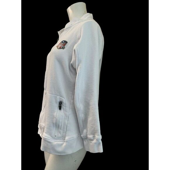 Women's Large Full Zip Sweatshirt Formula One Circuit of the Americas Jacket TX - Picture 4 of 10